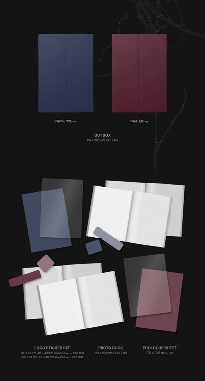 (PRE-ORDER) &TEAM - KR 2ND MINI ALBUM [MARK ON ME] (2 VERSIONS) RANDOM