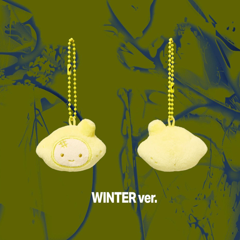 (PRE-ORDER) AESPA - RANDOM MINI LEMON KEYRING / 2026 aespa WEEK - MAKE IT LEMONADE OFFICIAL MD