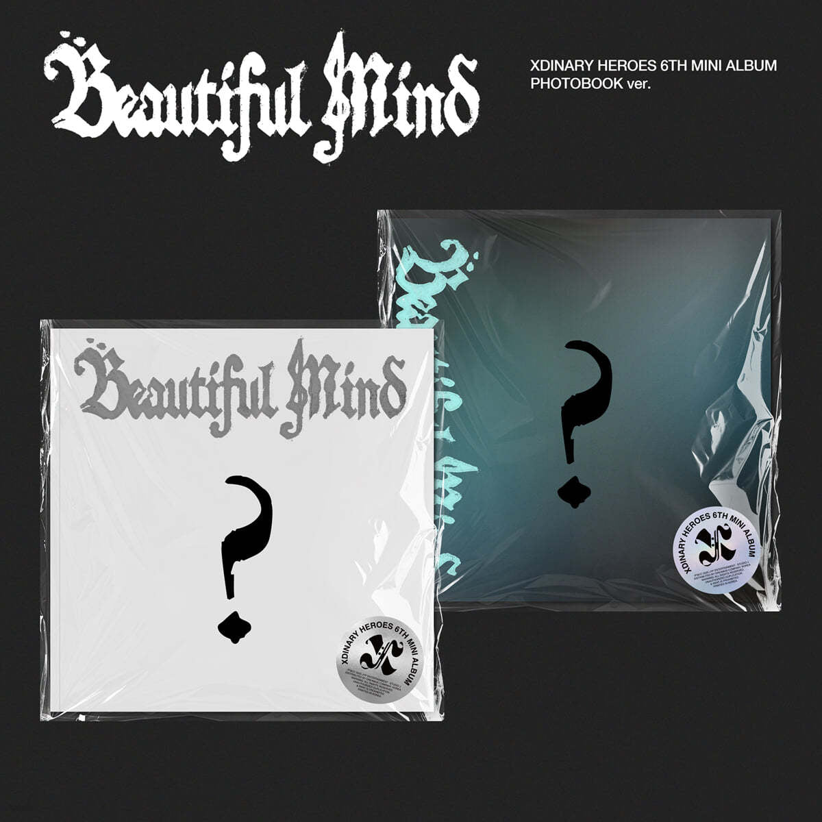 XDINARY HEROES - 6TH MINI ALBUM [BEAUTIFUL MIND] (2 VERSIONS) - LightUpK