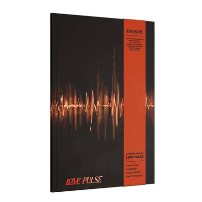 (PRE-ORDER) TREASURE - 3RD MINI ALBUM [LOVE PULSE] (3 VERSIONS) RANDOM - LightUpK