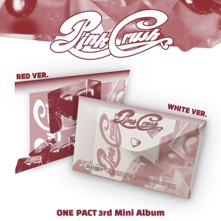 ONE PACT - 3RD MINI ALBUM [PINK CRUSH] (2 VERSIONS) - LightUpK