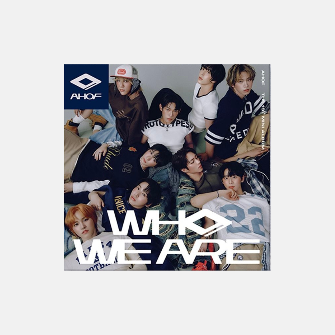 AHOF - 1ST MINI ALBUM [WHO WE ARE] (JEWEL VER.) (10 VERSIONS) - LightUpK