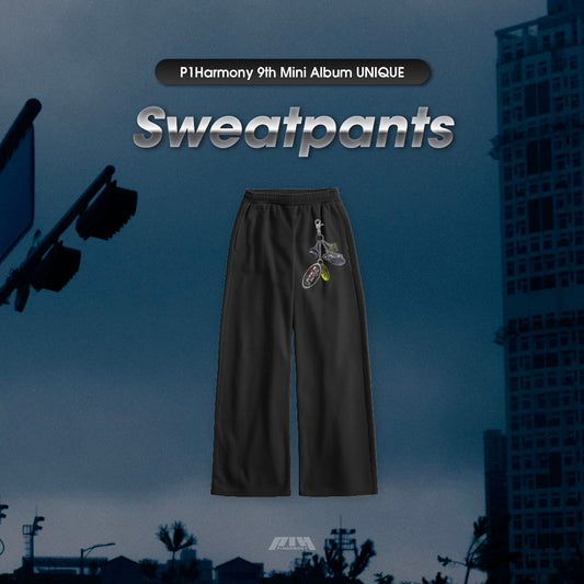 (PRE-ORDER) [HELLO82] P1HARMONY - UNIQUE - SWEATPANTS (3 SIZES) - LightUpK