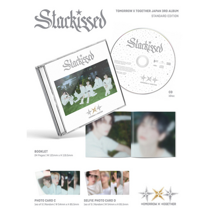 (PRE-ORDER) TOMORROW X TOGETHER - STARKISSED (REGULAR EDITION/FIRST PRESS) - LightUpK