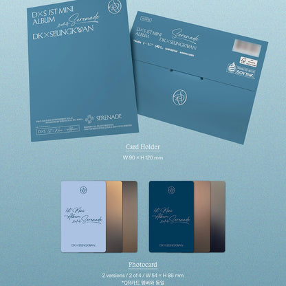 (PRE-ORDER) DXS (SEVENTEEN) - 1ST MINI ALBUM [SERENADE] WEVERSE ALBUMS VER.