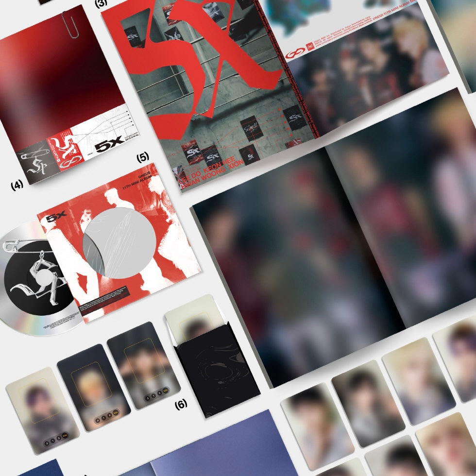 ONEUS - 11TH MINI [5X] (MAIN VER.) - LightUpK