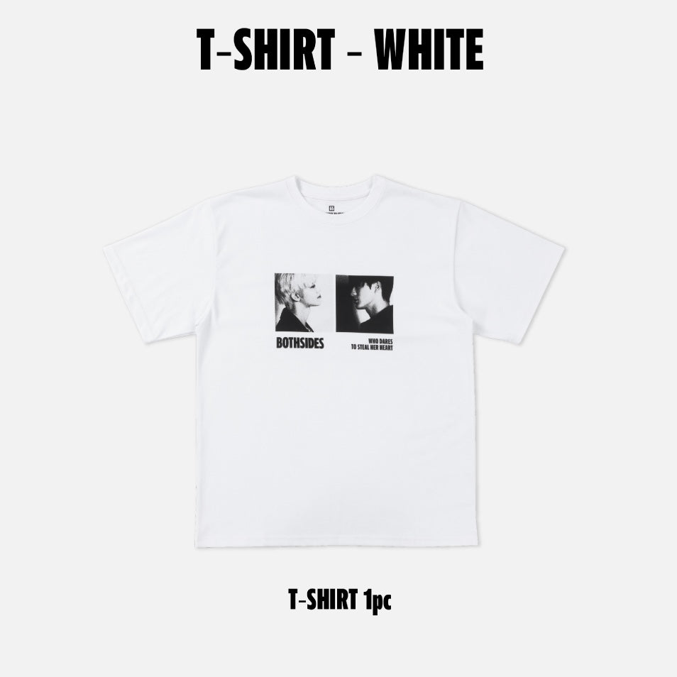 (PRE-ORDER) NCT JNJM - 10 T-SHIRT / 2026 NCT JNJM 1ST MINI ALBUM [BOTH SIDES] OFFICIAL MD (2 VERSIONS) - LightUpK