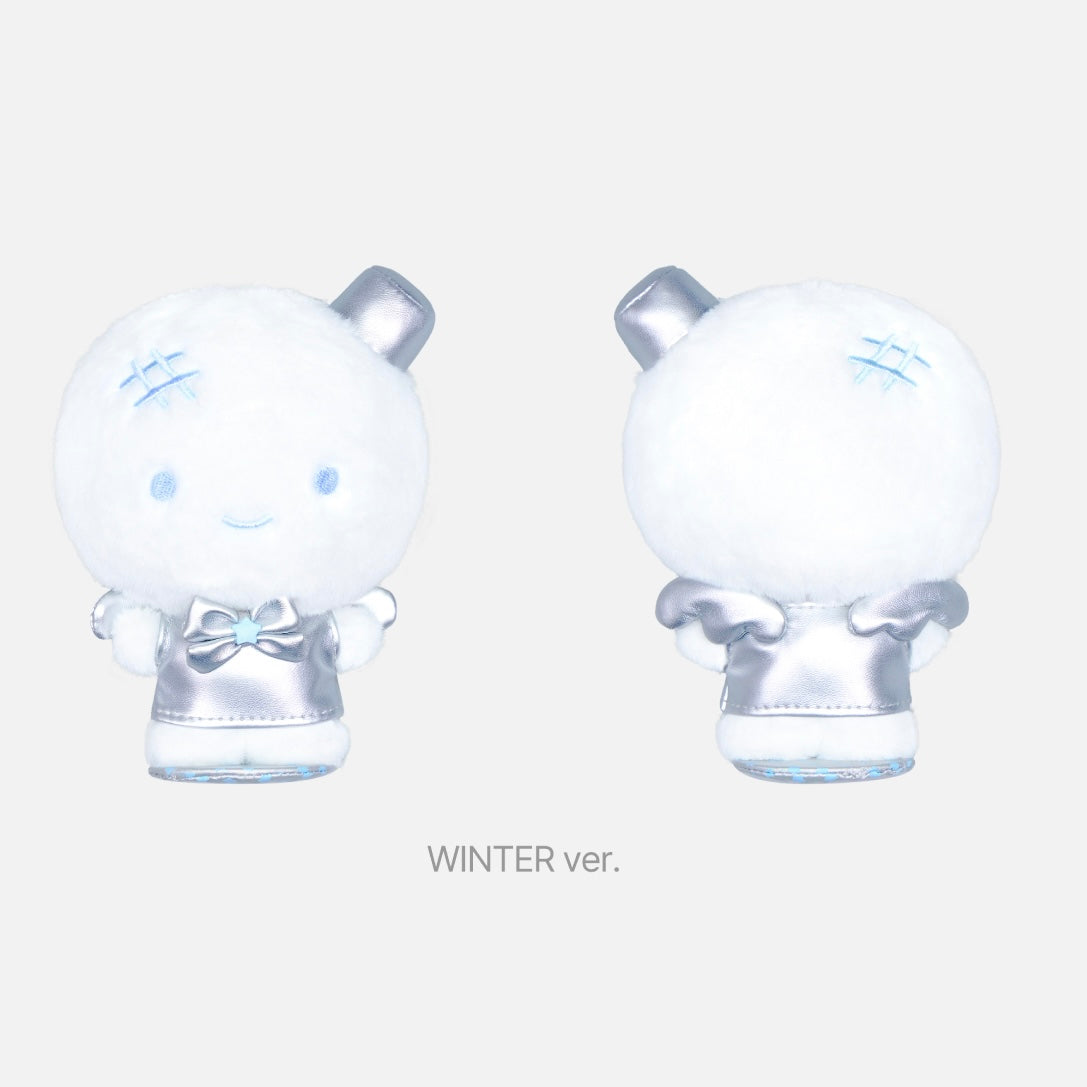 (PRE-ORDER) AESPA - 2025-26 AESPA LIVE TOUR [SYNK : AEXIS LINE] : 14CM STANDING DOLL (4 VERSIONS) - LightUpK