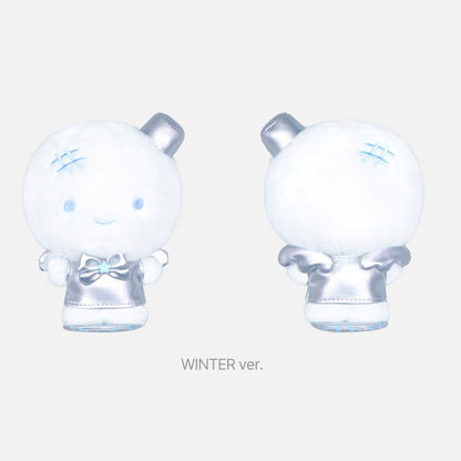 (PRE-ORDER) AESPA - 2025-26 AESPA LIVE TOUR [SYNK : AEXIS LINE] : 14CM STANDING DOLL (4 VERSIONS) - LightUpK
