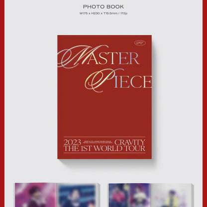 CRAVITY - 2023 CRAVITY THE 1ST WORLD TOUR [MASTERPIECE] DVD