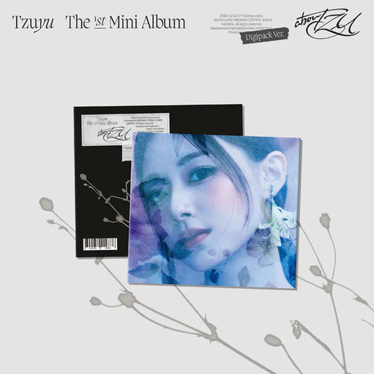 TZUYU (TWICE) - 1ST MINI ALBUM [ABOUTZU] (DIGIPACK VER.)