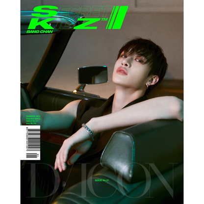 DICON VOLUME N°21 STRAY KIDS : Summer KraZy - STRAY KIDS (16 VERSIONS)