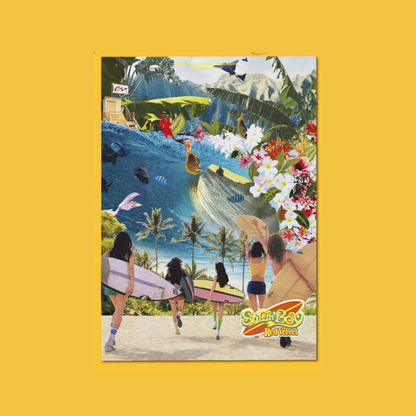 RED VELVET - SUMMER MINI ALBUM [VELVET SUMMER] (BIG WAVE VER.) (2 VERSIONS)