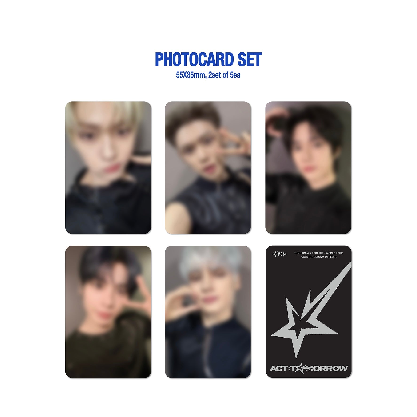 (PRE-ORDER) TOMORROW X TOGETHER WORLD TOUR <ACT : TOMORROW> IN SEOUL - LightUpK