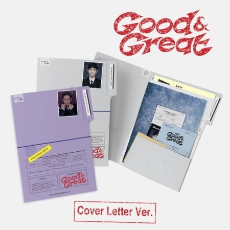 KEY - GOOD & GREAT [2ND MINI ALBUM] (COVER LETTER VER.) (2 VERSIONS)