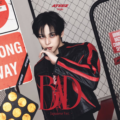 ATEEZ - BAD [5TH JP SINGLE ALBUM - MEMBER SOLO EDITION] (8 VERSIONS)