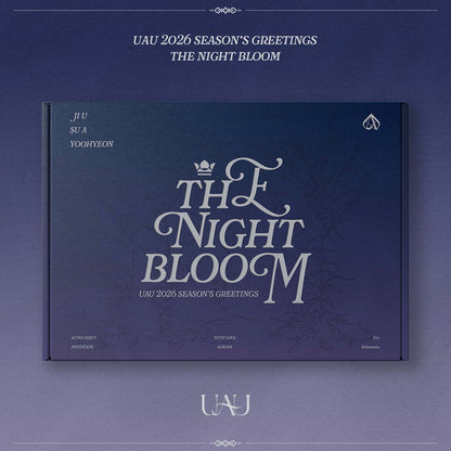(PRE-ORDER) UAU - 2026 SEASON'S GREETINGS [THE NIGHT BLOOM] - LightUpK