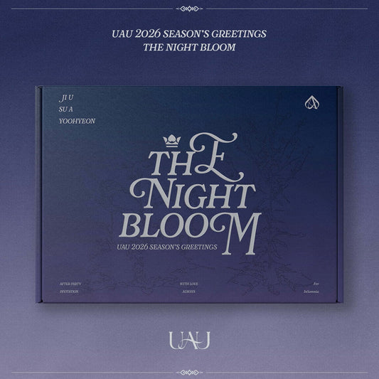 (PRE-ORDER) UAU - 2026 SEASON'S GREETINGS [THE NIGHT BLOOM] - LightUpK
