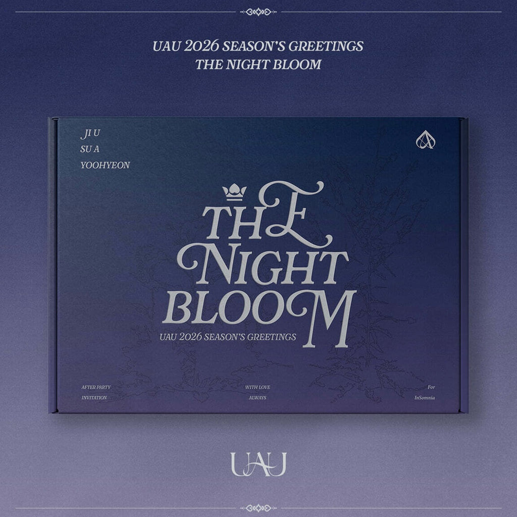 (PRE-ORDER) UAU - 2026 SEASON'S GREETINGS [THE NIGHT BLOOM] - LightUpK