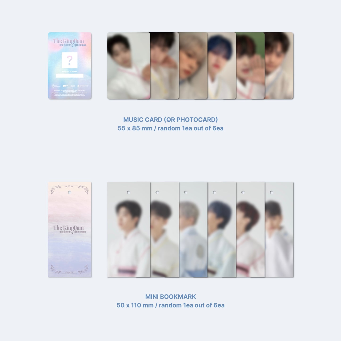 THE KINGDOM - THE KINGDOM : THE FLOWER OF THE MOON (2 VERSIONS) - LightUpK