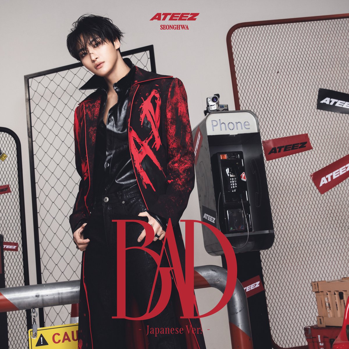 ATEEZ - BAD [5TH JP SINGLE ALBUM - MEMBER SOLO EDITION] (8 VERSIONS)