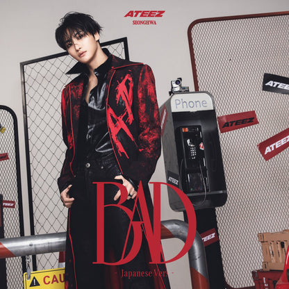 ATEEZ - BAD [5TH JP SINGLE ALBUM - MEMBER SOLO EDITION] (8 VERSIONS)