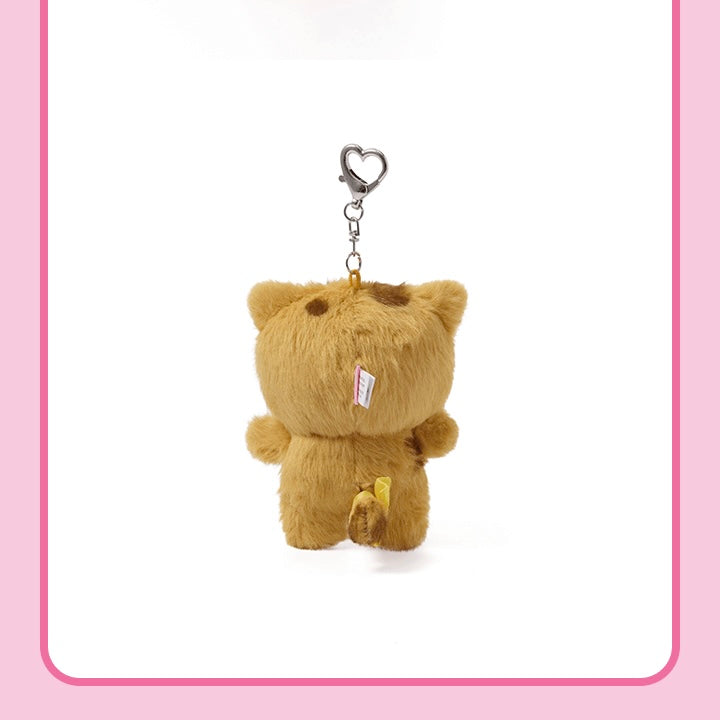 (PRE-ORDER) ILLIT - 2ND DEBUT ANNIVERSARY MD - DEARLIT PLUSH KEYRING (5 VERSIONS) - LightUpK