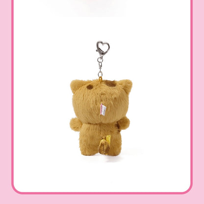 (PRE-ORDER) ILLIT - 2ND DEBUT ANNIVERSARY MD - DEARLIT PLUSH KEYRING (5 VERSIONS) - LightUpK