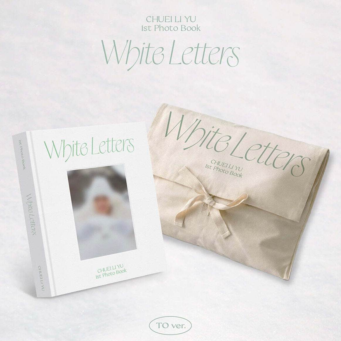 (PRE-ORDER) CHUEI LI YU - 1ST PHOTO BOOK [WHITE LETTERS] (2 VERSIONS)