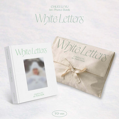 (PRE-ORDER) CHUEI LI YU - 1ST PHOTO BOOK [WHITE LETTERS] (2 VERSIONS)