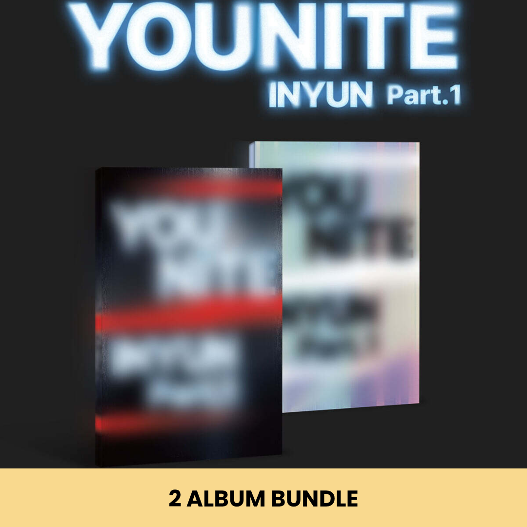 (PRE-ORDER) YOUNITE - 8TH EP [INYUN PART.1] (2 VERSIONS) BUNDLE - LightUpK