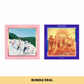 [BUNDLE DEAL] SEVENTEEN - BOYS BE (2ND MINI ALBUM) (2 VERSIONS) SET