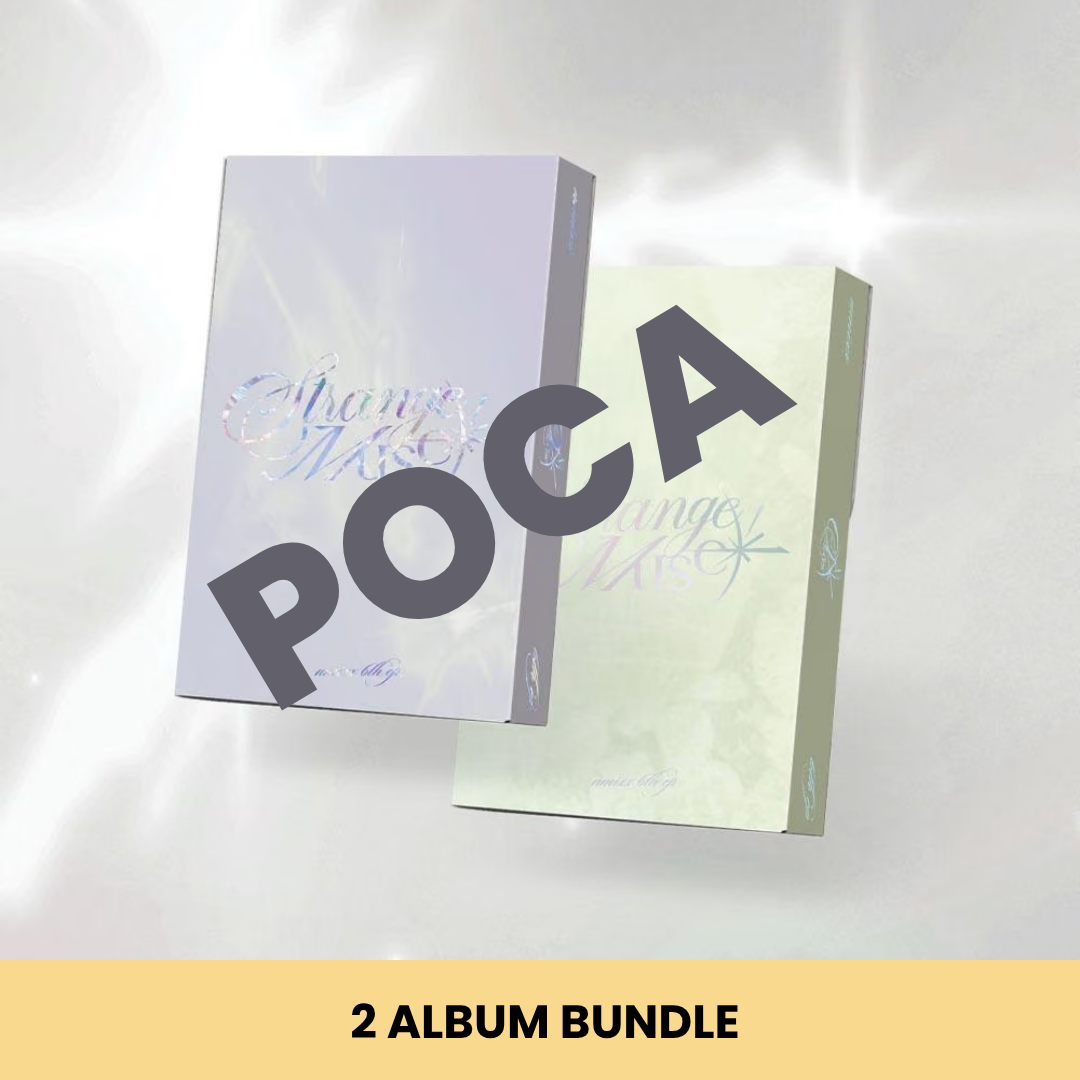 (PRE-ORDER) NMIXX - 6TH MINI ALBUM [STRANGE MUSE] (PLATFORM ALBUM POCAALBUM VER.) (2 VERSIONS) BUNDLE