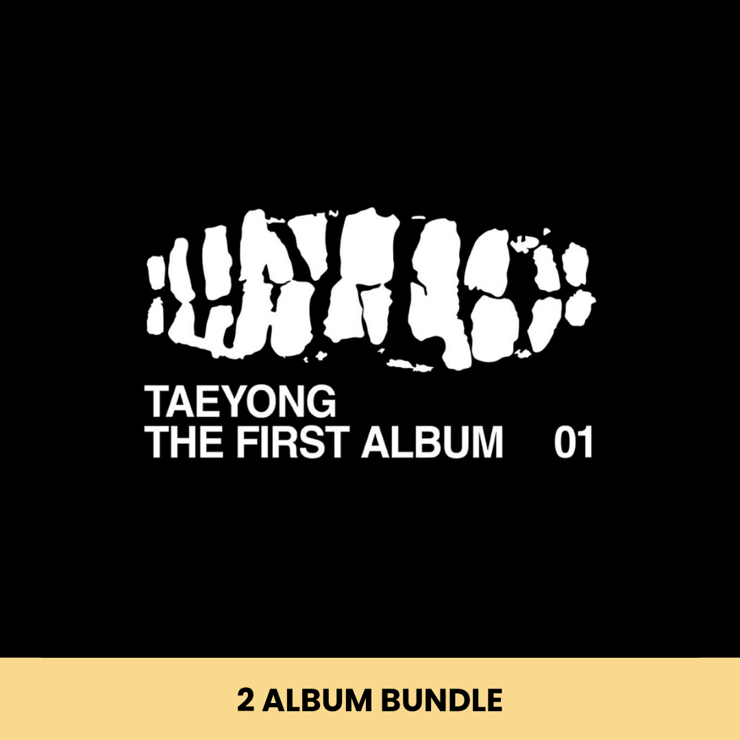(PRE-ORDER) TAEYONG - THE FIRST ALBUM [WYLD] (ZINE VER.) (2 VERSIONS) BUNDLE - LightUpK