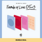 [BUNDLE DEAL] TWICE - VOL.3 [FORMULA OF LOVE: O+T=<3] (4 VERSIONS) SET