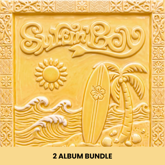 (PRE-ORDER) RED VELVET - SUMMER MINI ALBUM [VELVET SUMMER] (BIG WAVE VER.) (2 VERSIONS) BUNDLE