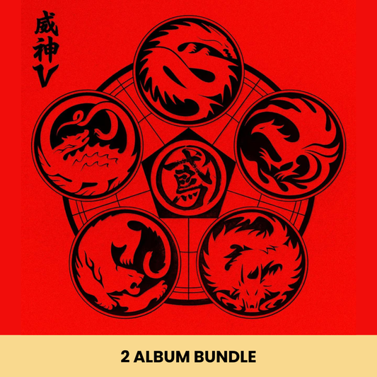 (PRE-ORDER) WAYV - 8TH MINI ALBUM [VISION WINGS] (PHOTOBOOK VER.) (2 VERSIONS) BUNDLE