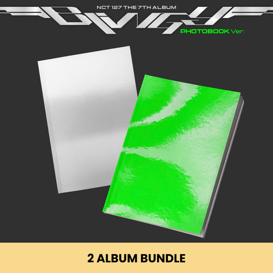 (PRE-ORDER) NCT 127 - 7TH ALBUM [BLINGY] (PHOTOBOOK VER.) (2 VERSIONS) BUNDLE
