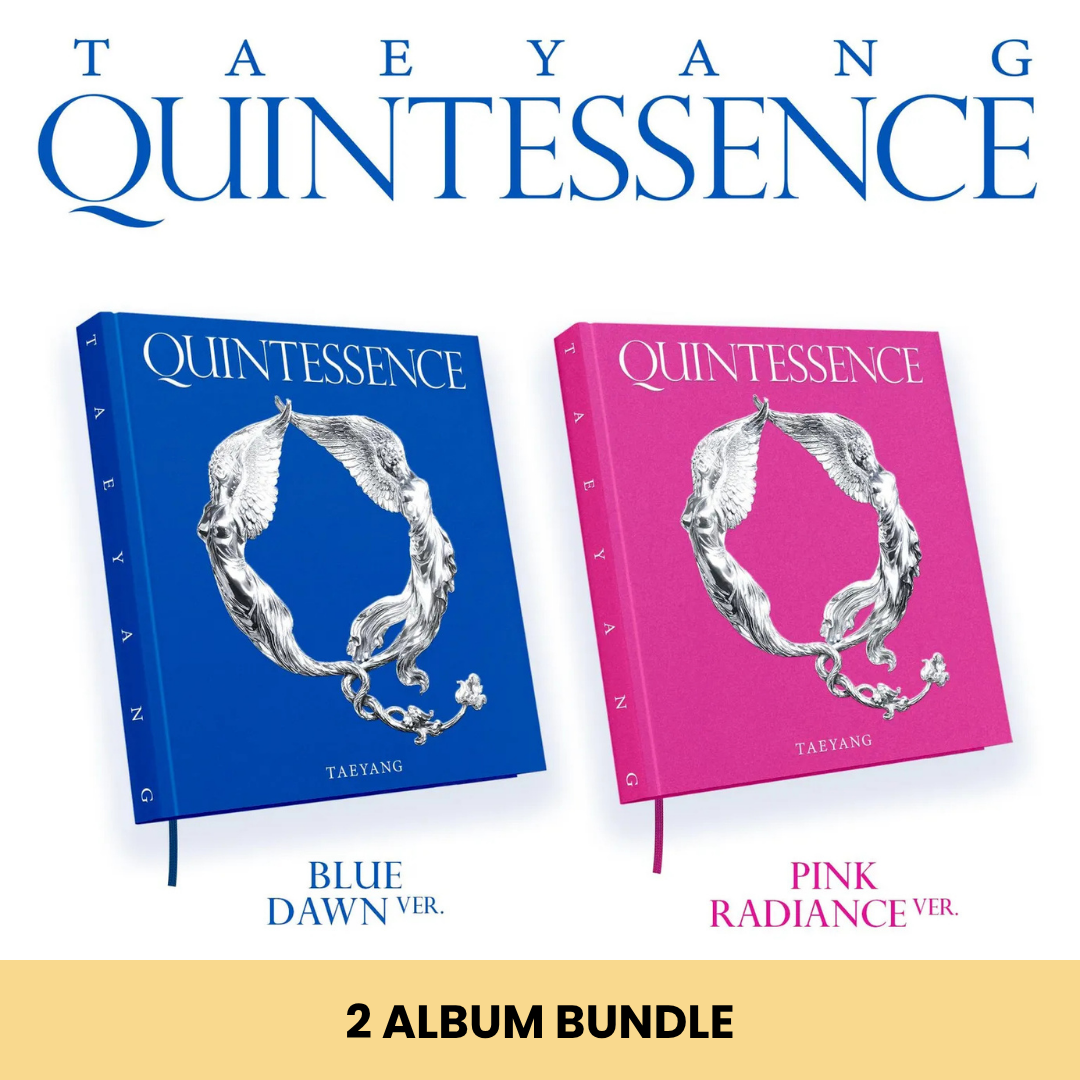 (PRE-ORDER) TAEYANG - QUINTESSENCE (2 VERSIONS) BUNDLE - LightUpK