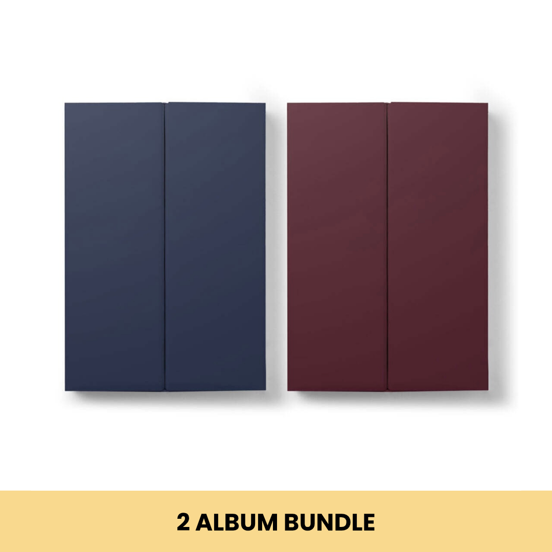 (PRE-ORDER) &TEAM - KR 2ND MINI ALBUM [MARK ON ME] (2 VERSIONS) BUNDLE