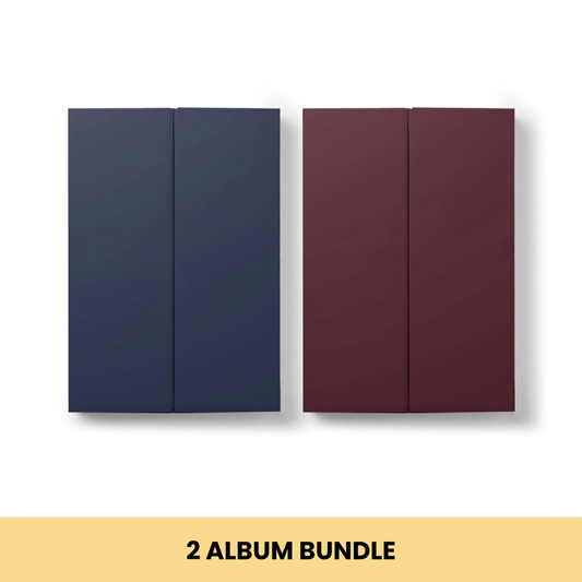 (PRE-ORDER) &TEAM - KR 2ND MINI ALBUM [MARK ON ME] (2 VERSIONS) BUNDLE