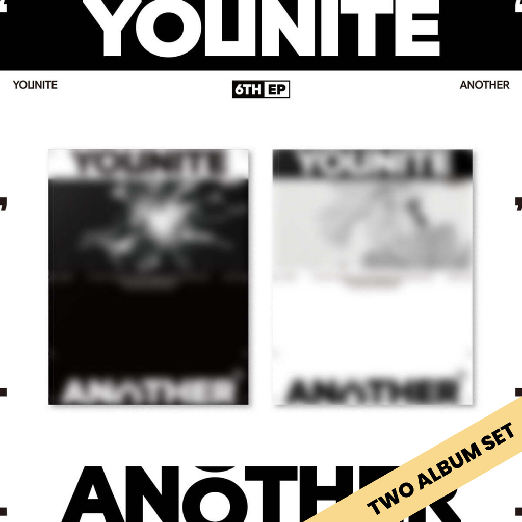 (PRE-ORDER) YOUNITE - 6TH EP [ANOTHER] (2 VERSIONS) SET