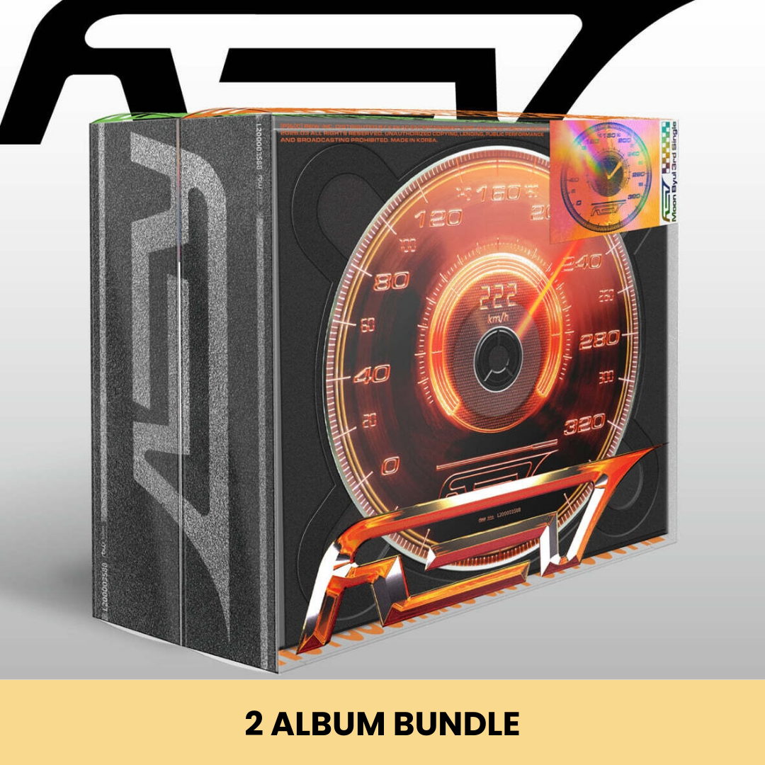 (PRE-ORDER) MOON BYUL - 3RD SINGLE [REV] (2 VERSIONS) BUNDLE - LightUpK