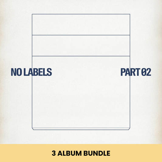 (PRÉCOMMANDE) YEONJUN (TXT) - NO LABELS: PARTIE 02 (3 VERSIONS) LOT