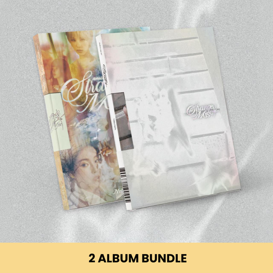 (PRE-ORDER) NMIXX - 6TH MINI ALBUM [STRANGE MUSE] (2 VERSIONS) BUNDLE