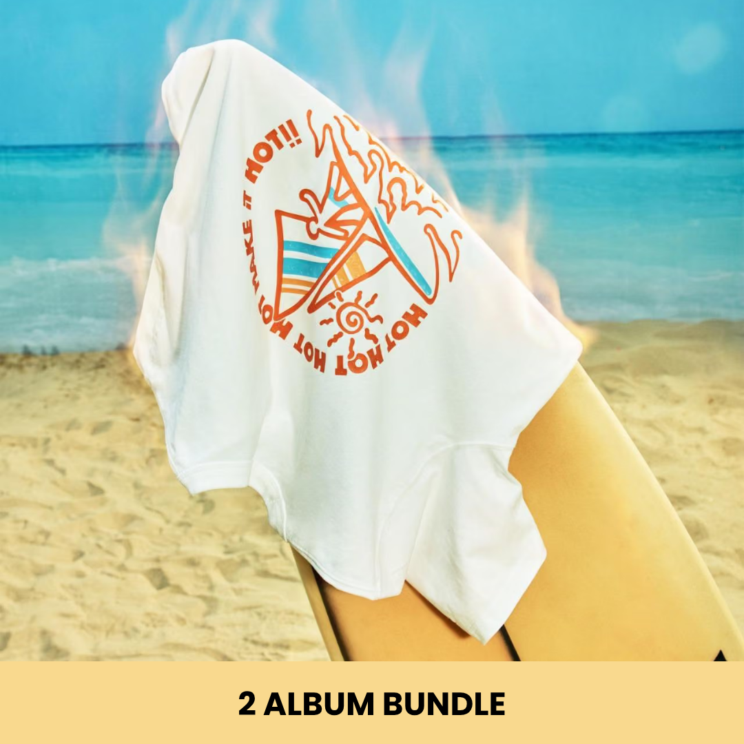 (PRE-ORDER) MINHO - 2ND MINI ALBUM [MAKE IT HOT] (HOT ISLAND VER.) (2 VERSIONS) BUNDLE