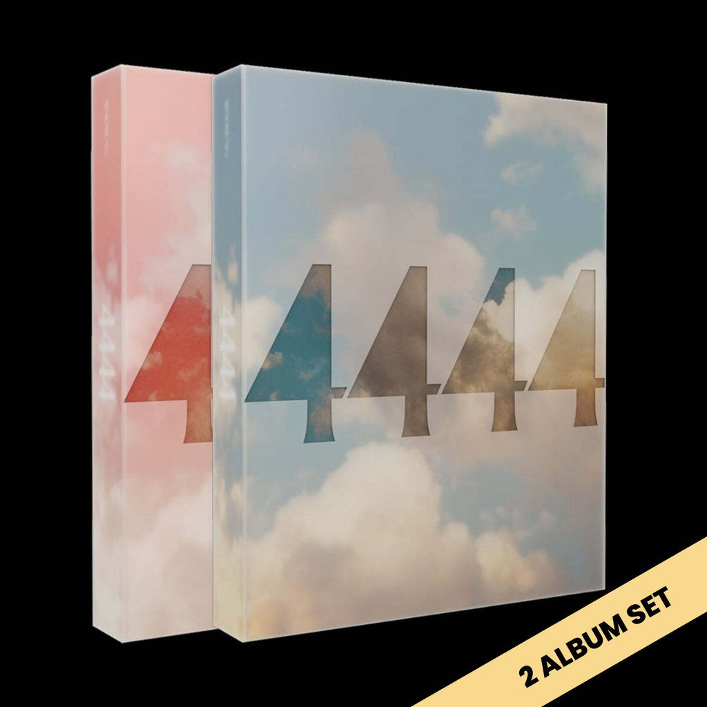 (PRE-ORDER) WOOSUNG - 4444 (DELUXE VER.) (2 VERSIONS) SET