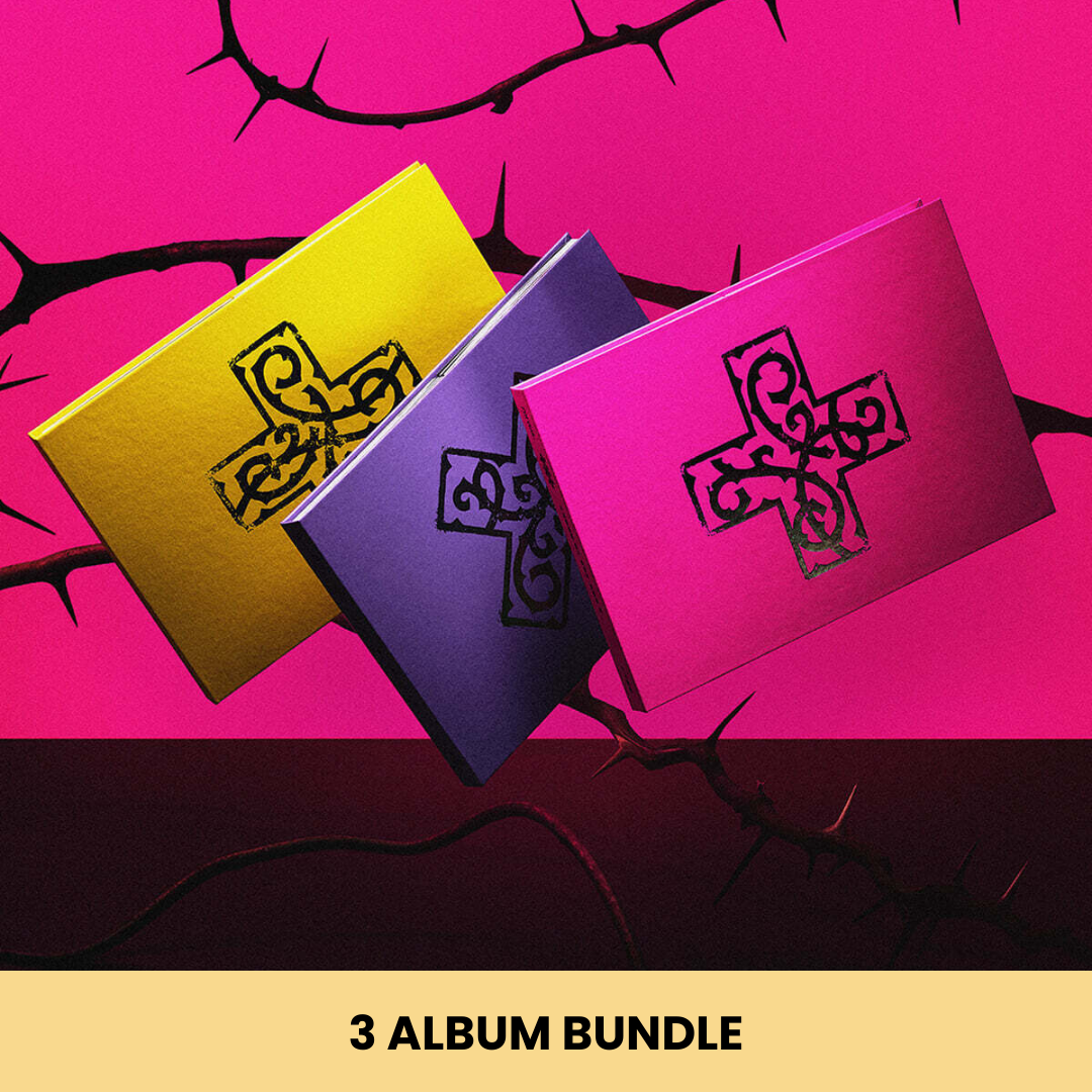 (PRE-ORDER) TOMORROW X TOGETHER - 7TH YEAR: A MOMENT OF STILLNESS IN THE THORNS (3 VERSIONS) BUNDLE - LightUpK