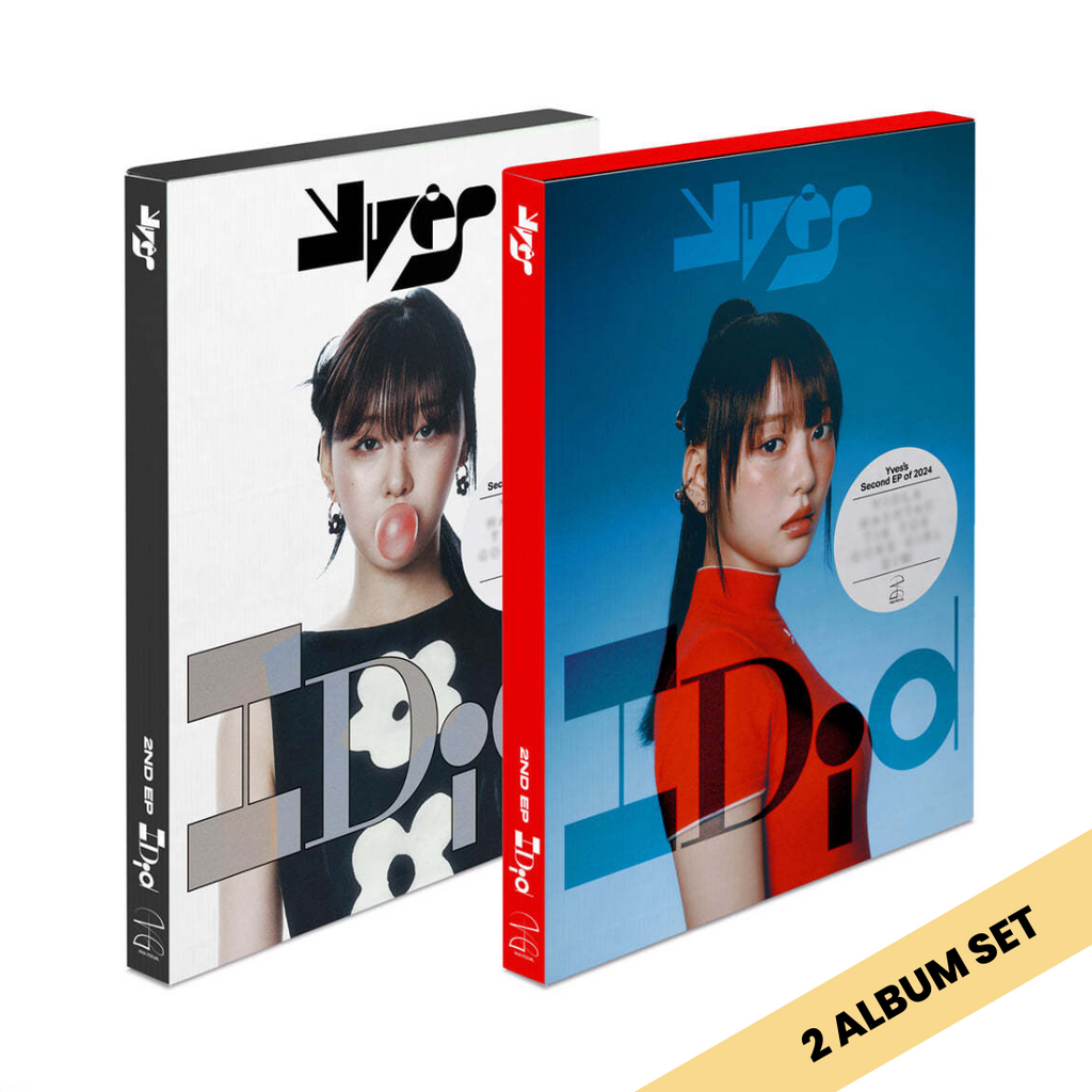 (PRÉCOMMANDE) COFFRET YVES - I DID (2 VERSIONS)