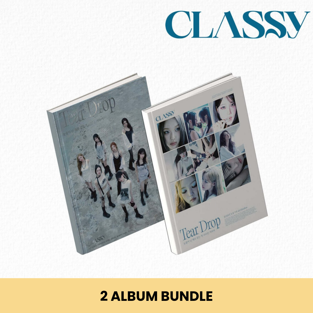 (PRE-ORDER) CLASS:Y - 4TH MINI ALBUM [RE:BOOT] (2 VERSIONS) BUNDLE